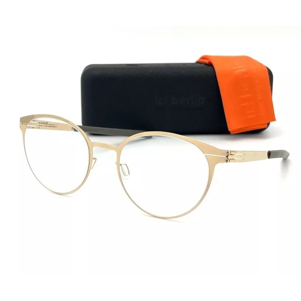 IC BERLIN SIBYLLE A Rose Gold / Demo Lens 52mm Eyeglasses